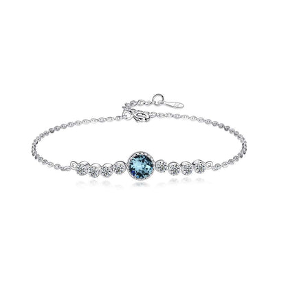 [Hyrra Jewelry]Luxurious Heart Of The Ocean Bracelet