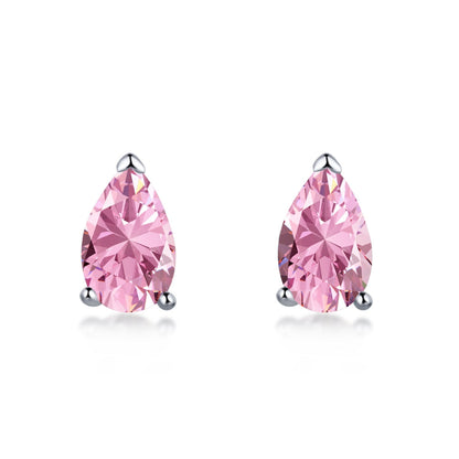 [Hyrra Jewelry]Ornate Water Drop Shape Earrings