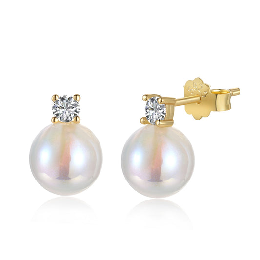 [Hyrra Jewelry]Symphony Mermaid Pearl Earrings