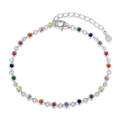 [Hyrra Jewelry]Colorful Bead Array Bracelet