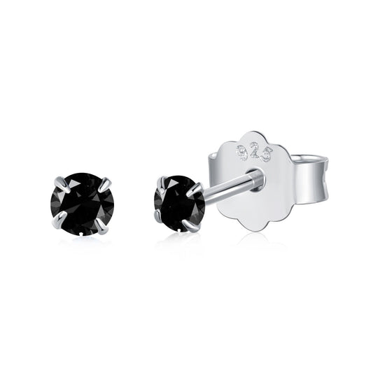 [Hyrra Jewelry]Delicate Solitaire Earrings