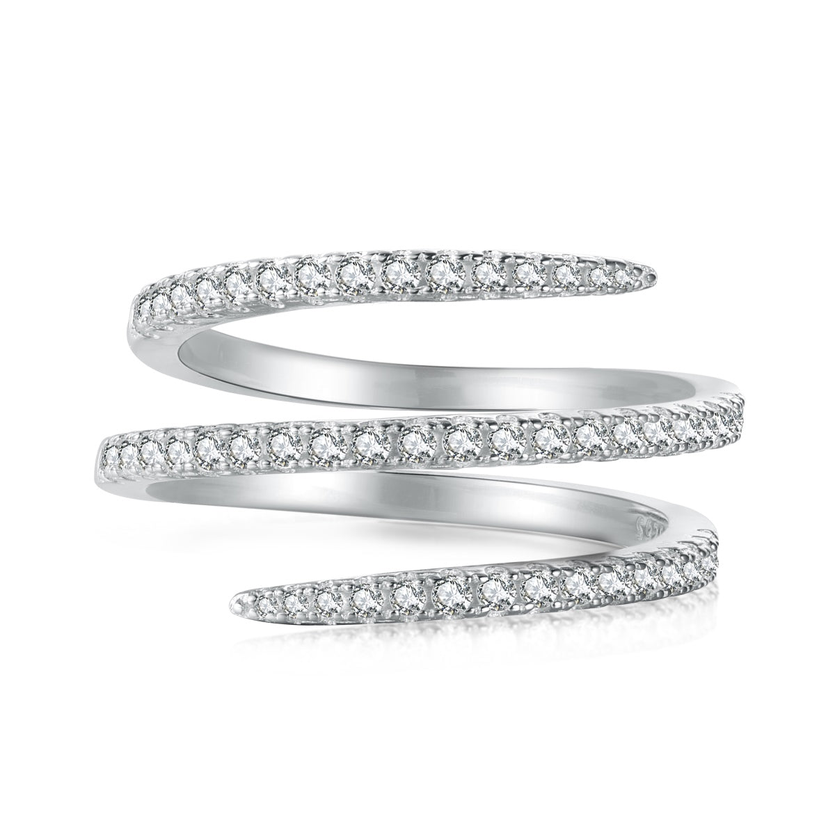 [Hyrra Jewelry]Unique Vibrant Entangle Daily Ring