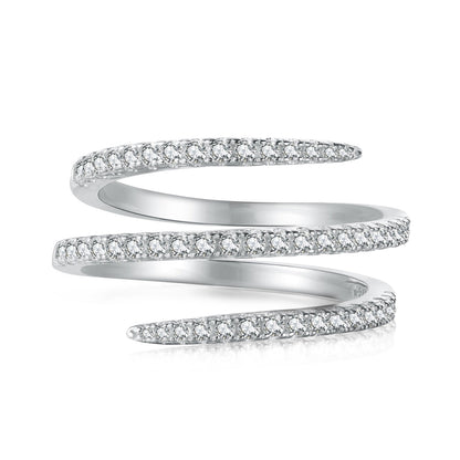 [Hyrra Jewelry]Unique Vibrant Entangle Daily Ring