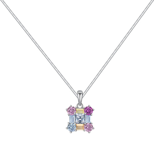 [Hyrra Jewelry]Gorgeous Multi Colorful Necklace