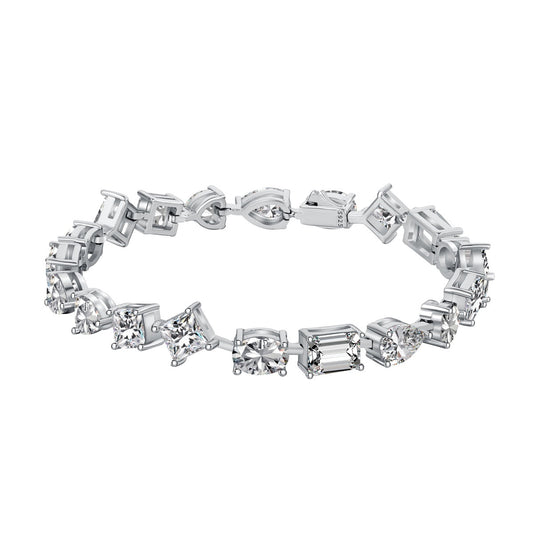 [Hyrra Jewelry]Unique Exquisite Multi Cut Daily Bracelet