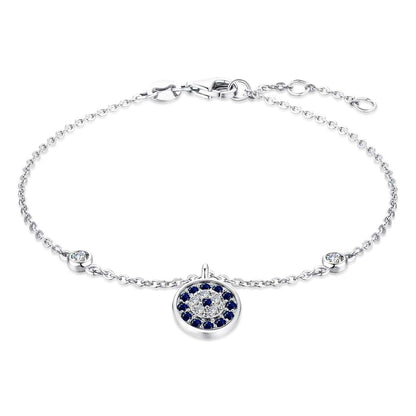 [Hyrra Jewelry]Devil's Eye Round Shape Bracelet