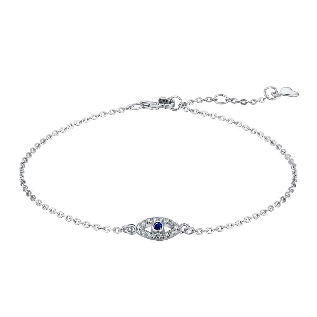 [Hyrra Jewelry]Evil Eye Shape Necklace
