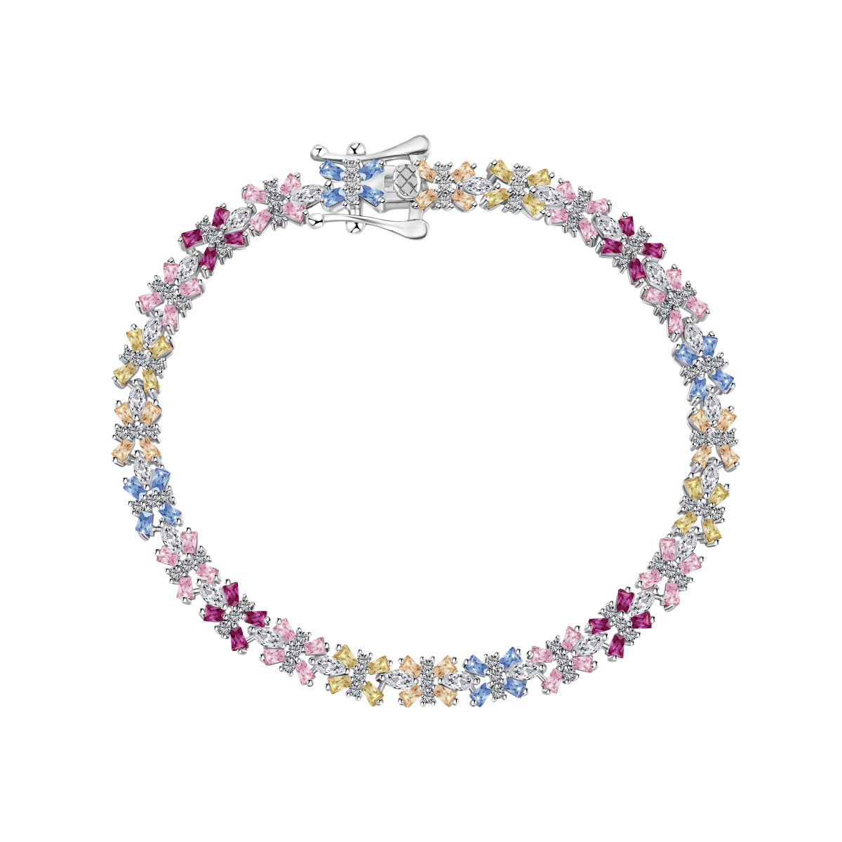 [Hyrra Jewelry]Unique Colorful Butterfly Shape Party Bracelet
