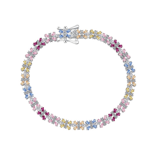 [Hyrra Jewelry]Unique Colorful Butterfly Shape Party Bracelet