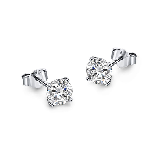 [Hyrra Jewelry]Unique Round Shape Earrings