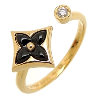 [⭐Hyrra Jewelry]STAR 1 DIAMOND OPEN RING