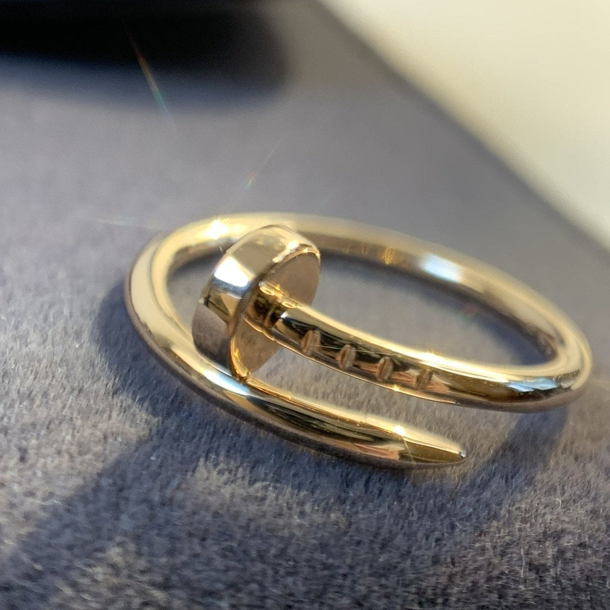 [⭐Hyrra Jewelry]JUSTE RING 1.8MM