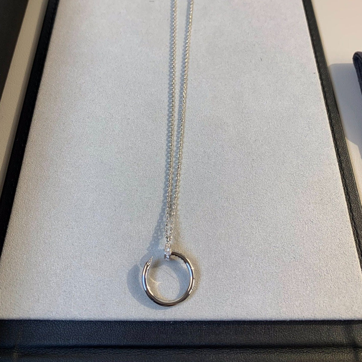 [⭐Hyrra Jewelry]JUSTE NECKLACE SILVER