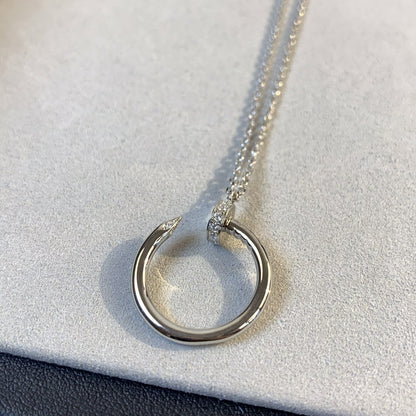 [⭐Hyrra Jewelry]JUSTE NECKLACE SILVER