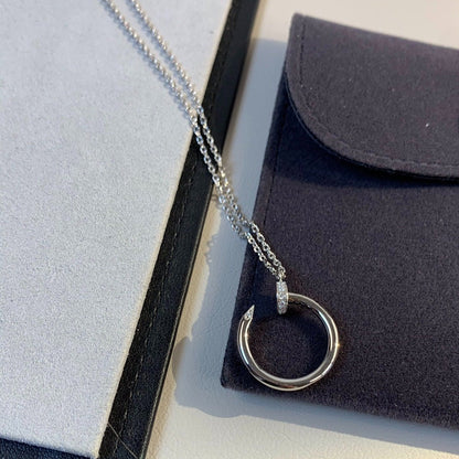 [⭐Hyrra Jewelry]JUSTE NECKLACE SILVER
