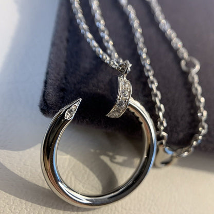[⭐Hyrra Jewelry]JUSTE NECKLACE SILVER