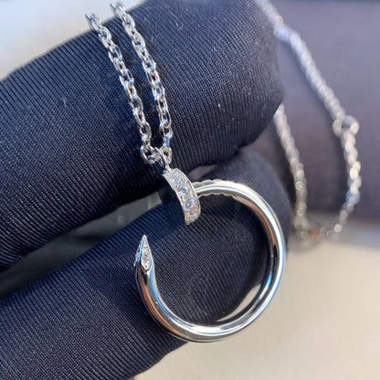 [⭐Hyrra Jewelry]JUSTE NECKLACE SILVER