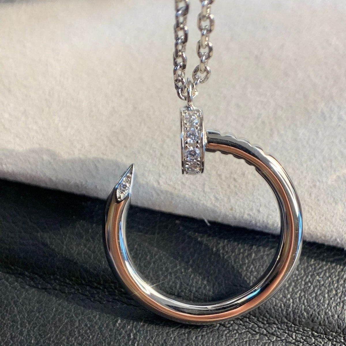 [⭐Hyrra Jewelry]JUSTE NECKLACE SILVER