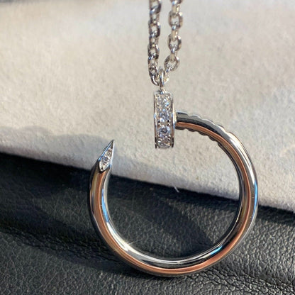 [⭐Hyrra Jewelry]JUSTE NECKLACE SILVER