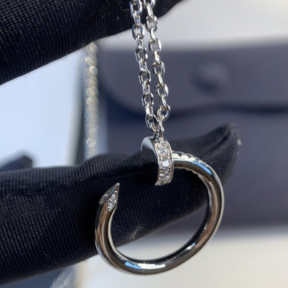 [⭐Hyrra Jewelry]JUSTE NECKLACE SILVER