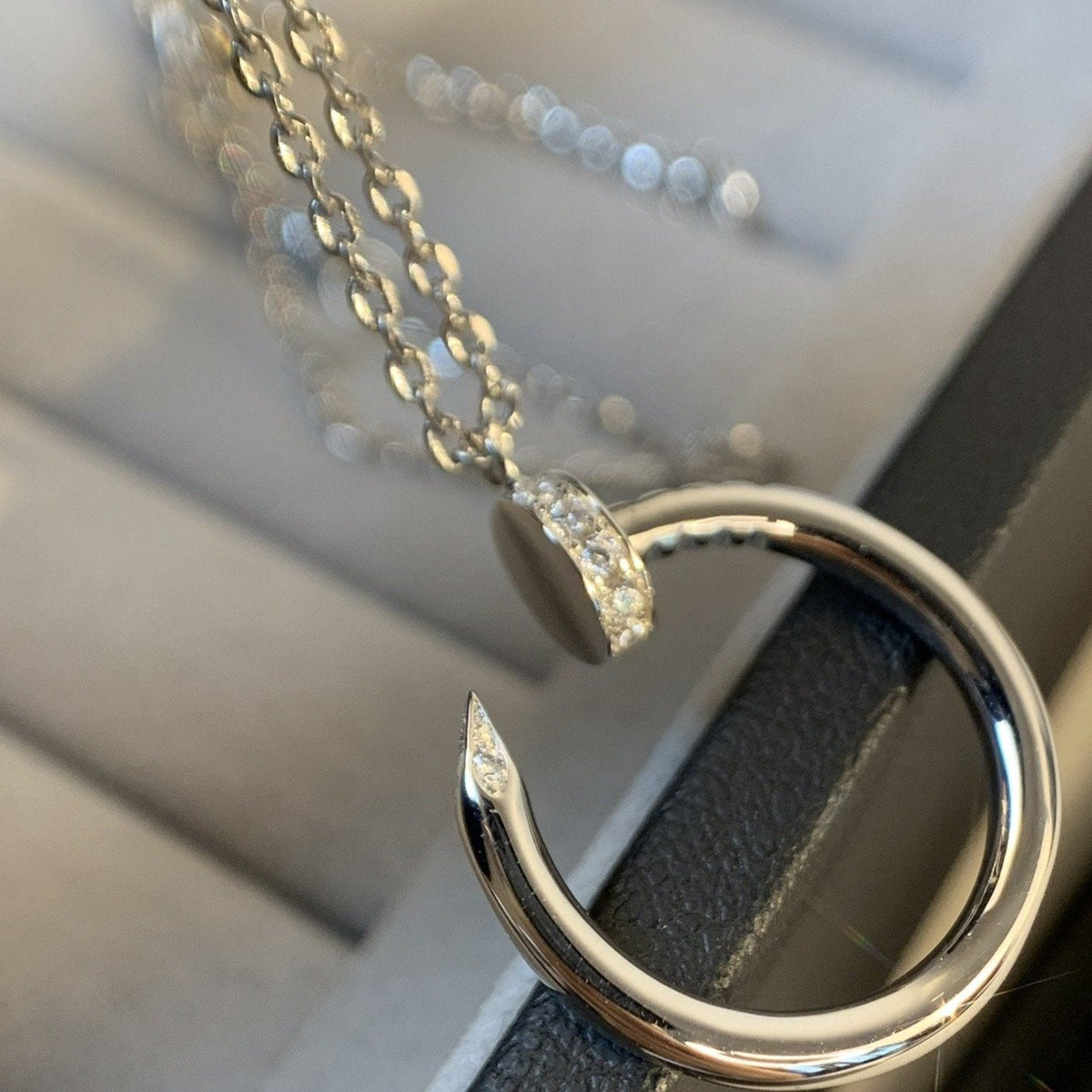 [⭐Hyrra Jewelry]JUSTE NECKLACE SILVER
