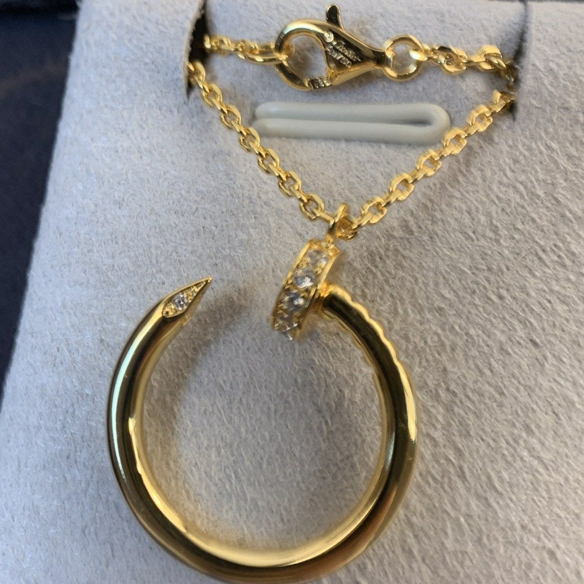 [⭐Hyrra Jewelry]JUSTE NECKLACE GOLD