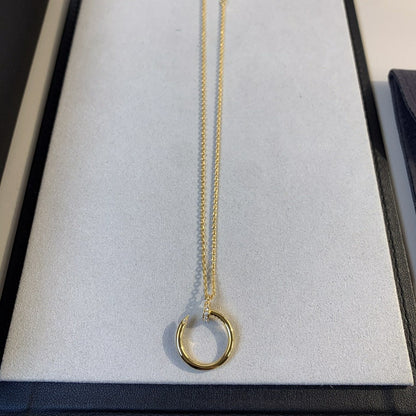 [⭐Hyrra Jewelry]JUSTE NECKLACE GOLD