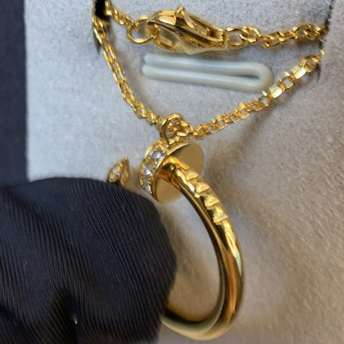 [⭐Hyrra Jewelry]JUSTE NECKLACE GOLD
