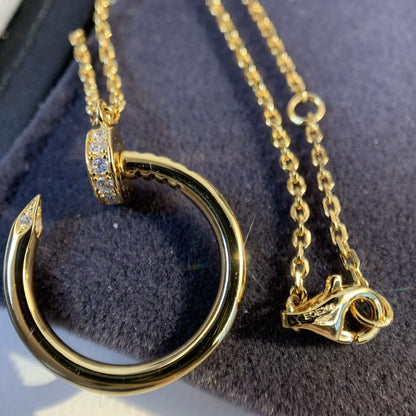 [⭐Hyrra Jewelry]JUSTE NECKLACE GOLD