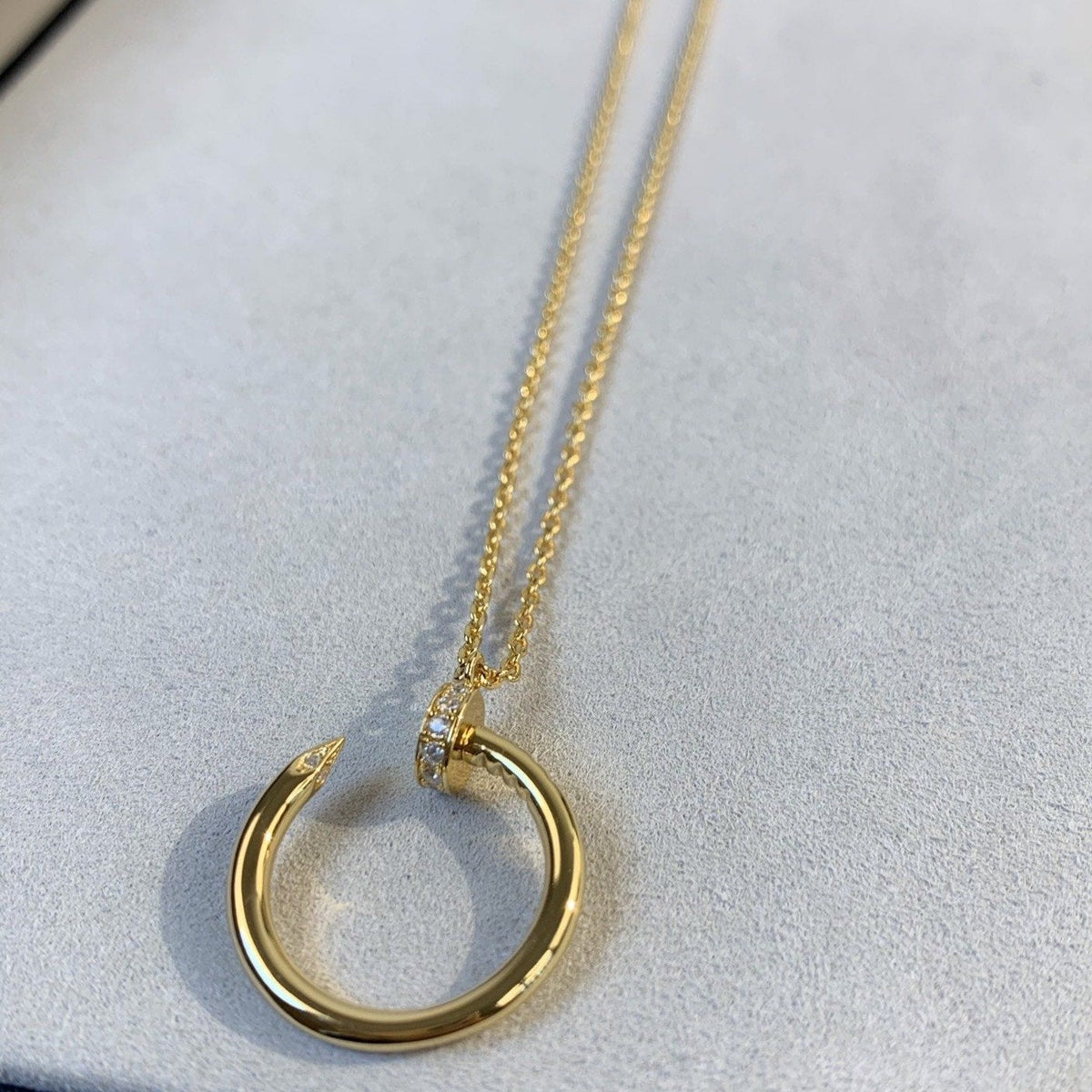 [⭐Hyrra Jewelry]JUSTE NECKLACE GOLD