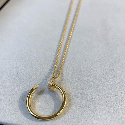 [⭐Hyrra Jewelry]JUSTE NECKLACE GOLD