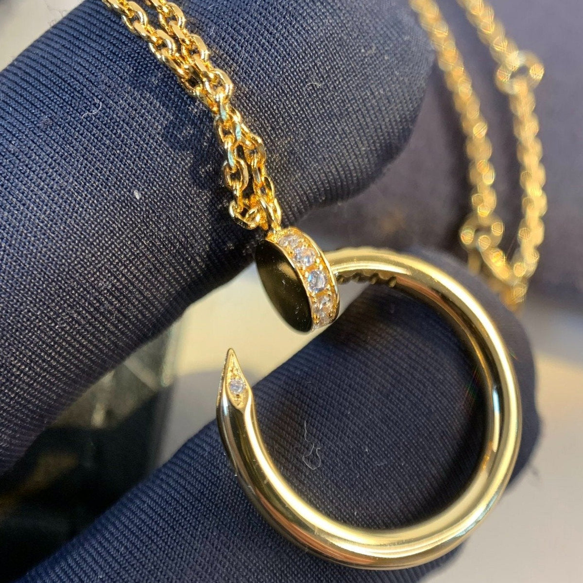 [⭐Hyrra Jewelry]JUSTE NECKLACE GOLD
