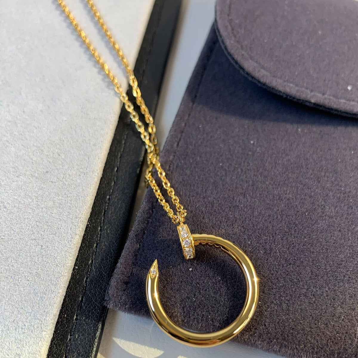 [⭐Hyrra Jewelry]JUSTE NECKLACE GOLD