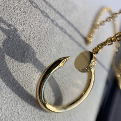 [⭐Hyrra Jewelry]JUSTE NECKLACE GOLD