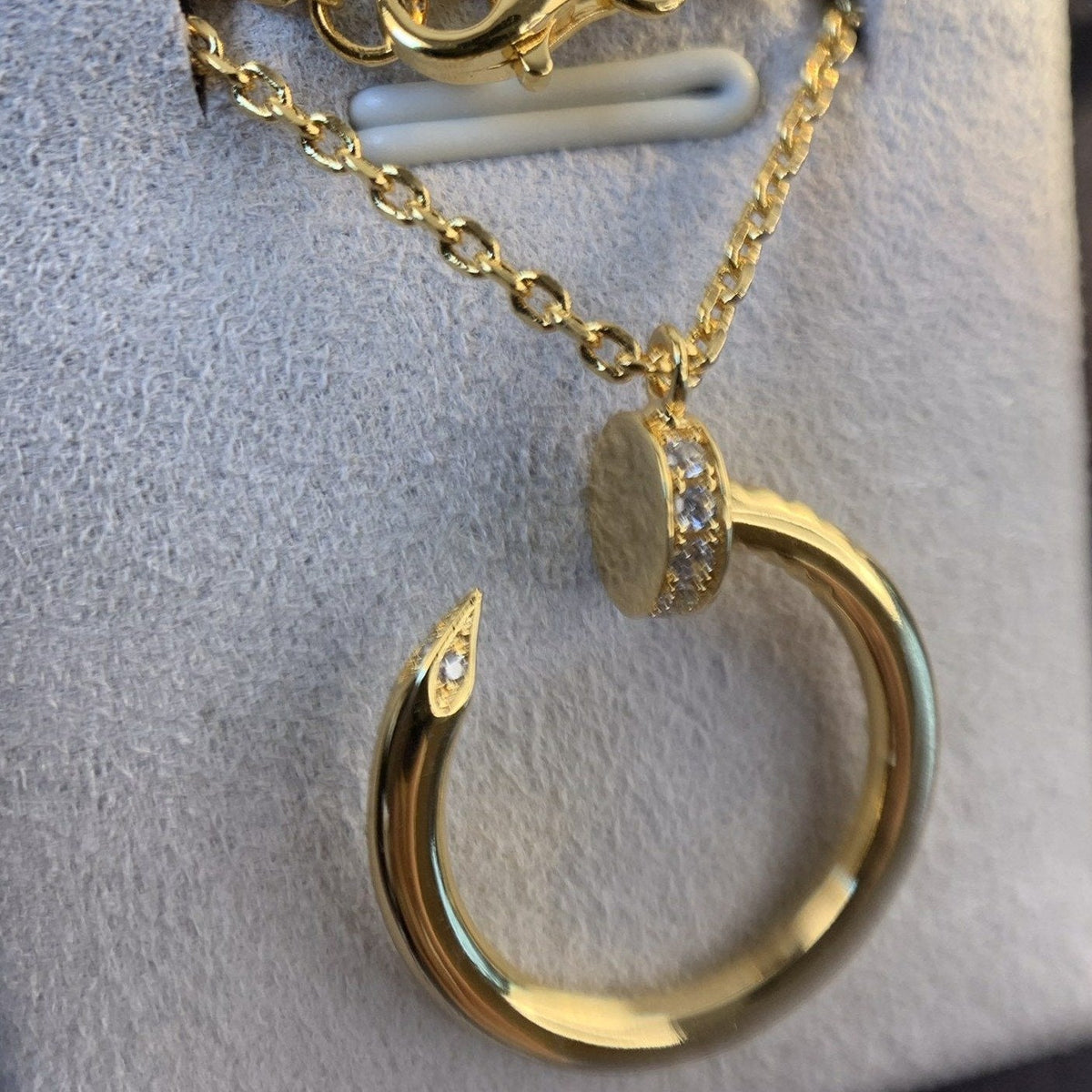 [⭐Hyrra Jewelry]JUSTE NECKLACE GOLD
