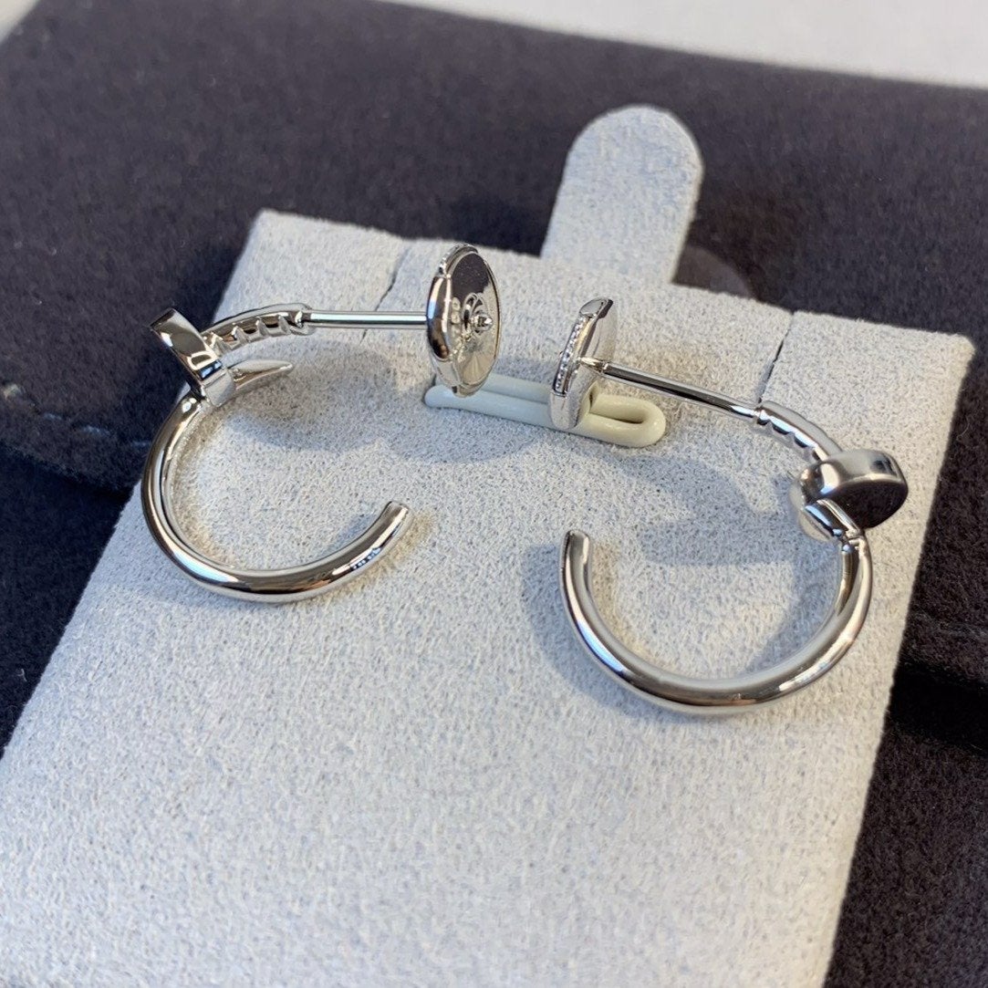 [⭐Hyrra Jewelry]JUSTE EARRINGS SILVER