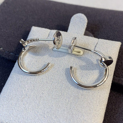 [⭐Hyrra Jewelry]JUSTE EARRINGS SILVER