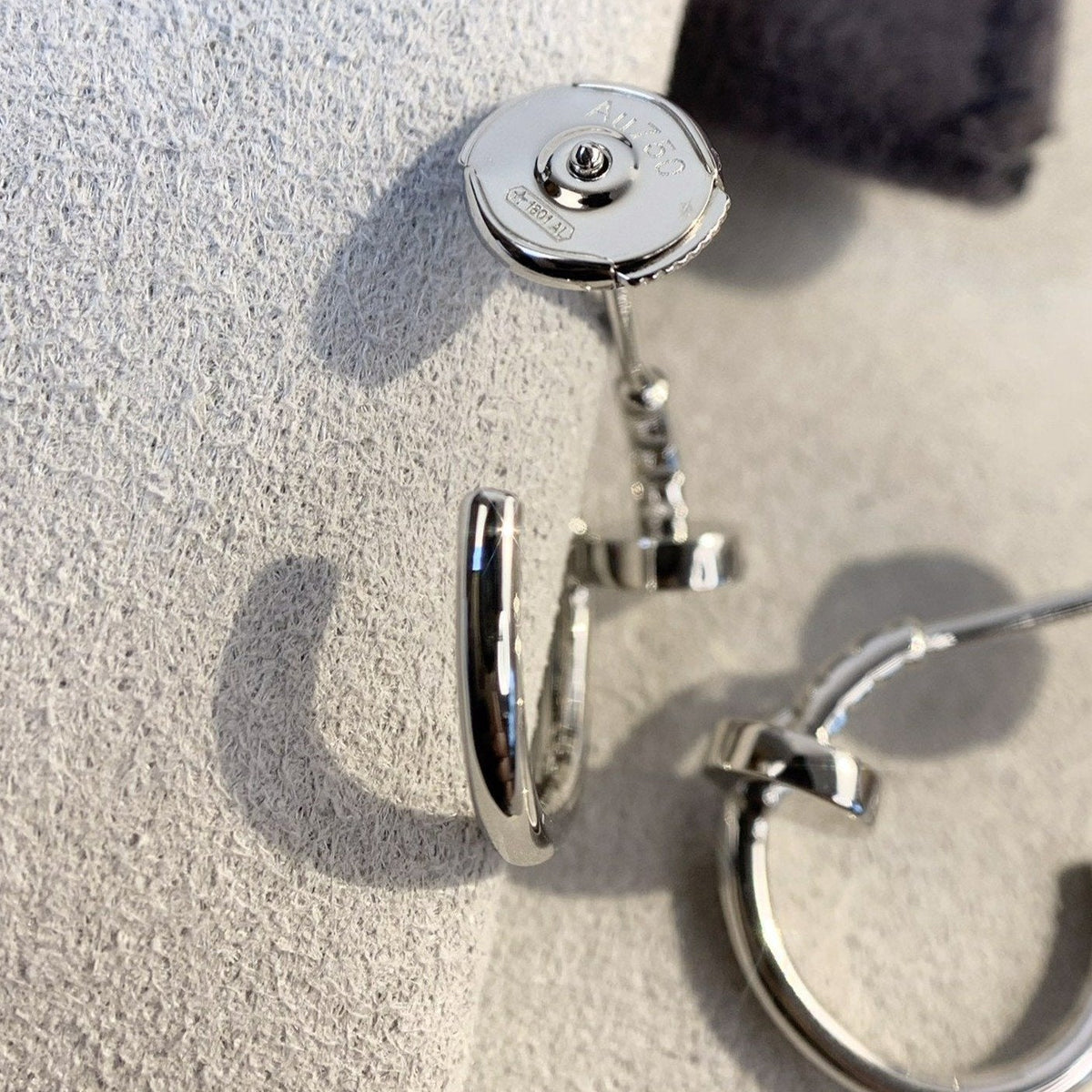 [⭐Hyrra Jewelry]JUSTE EARRINGS SILVER