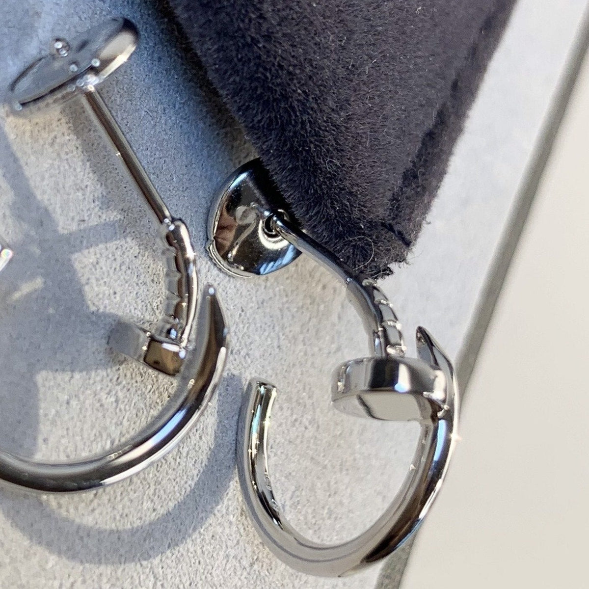 [⭐Hyrra Jewelry]JUSTE EARRINGS SILVER