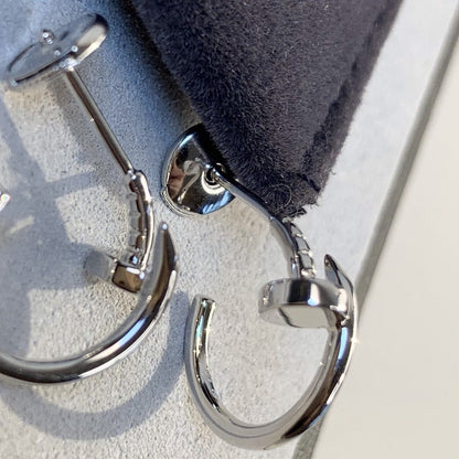 [⭐Hyrra Jewelry]JUSTE EARRINGS SILVER