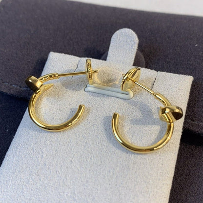 [⭐Hyrra Jewelry]JUSTE EARRINGS GOLD
