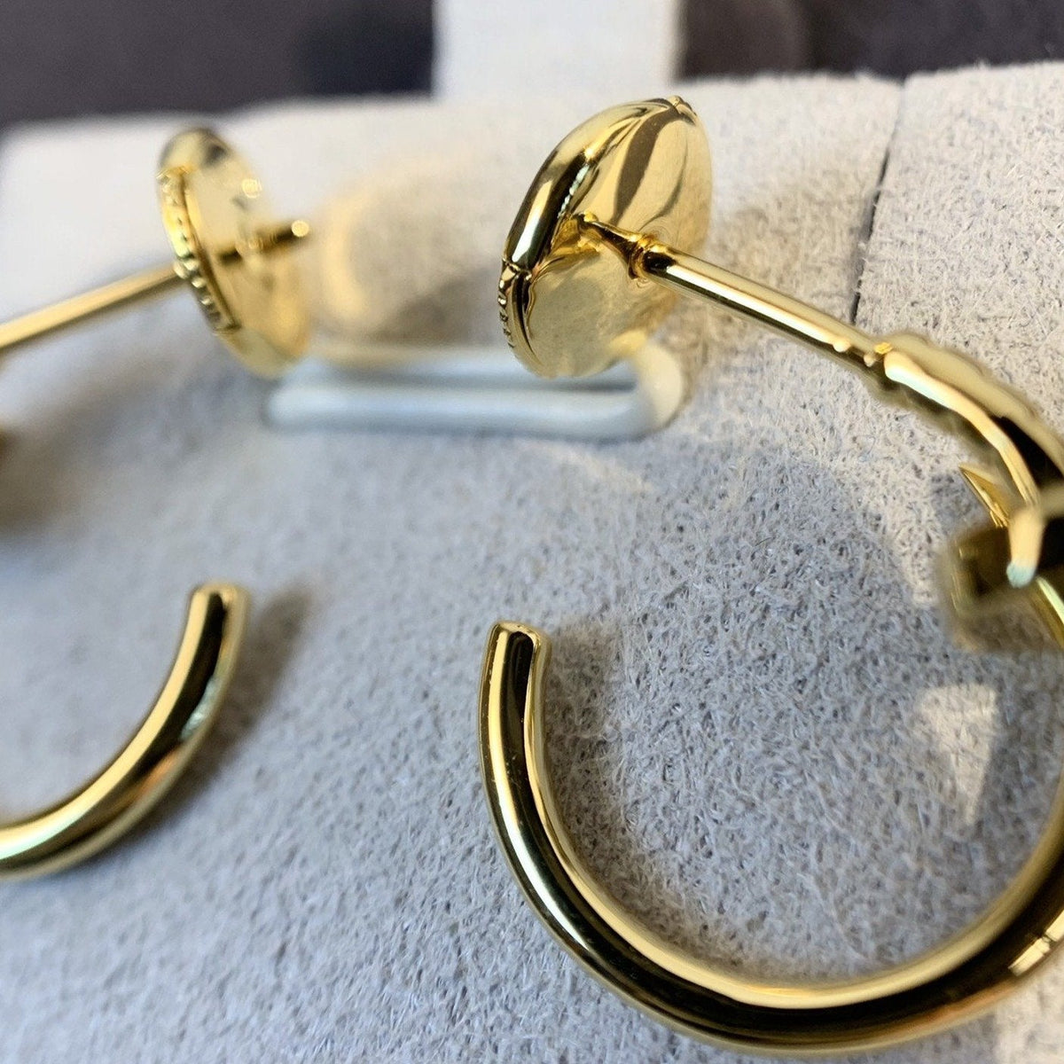 [⭐Hyrra Jewelry]JUSTE EARRINGS GOLD
