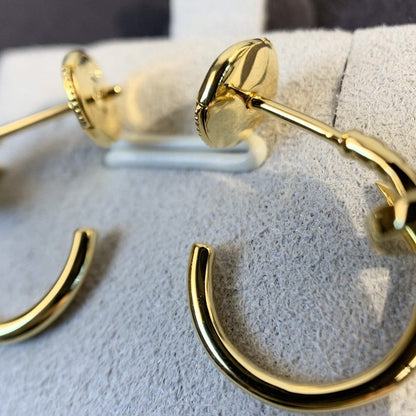 [⭐Hyrra Jewelry]JUSTE EARRINGS GOLD