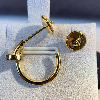 [⭐Hyrra Jewelry]JUSTE EARRINGS GOLD
