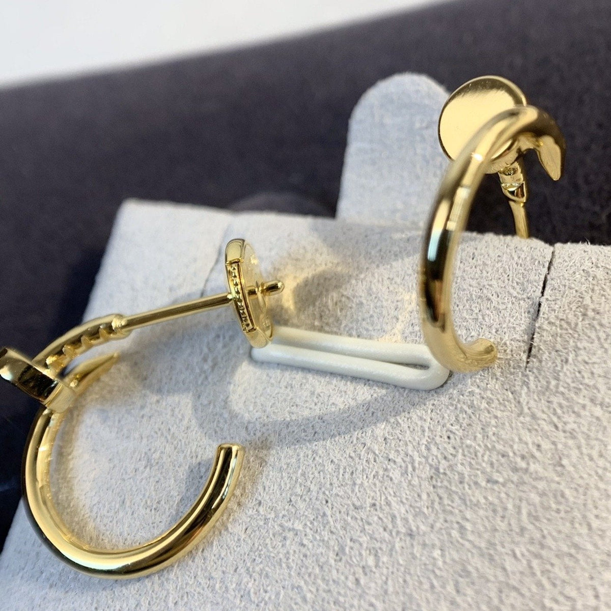 [⭐Hyrra Jewelry]JUSTE EARRINGS GOLD
