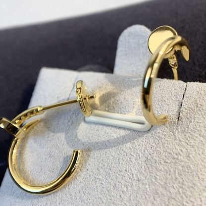 [⭐Hyrra Jewelry]JUSTE EARRINGS GOLD