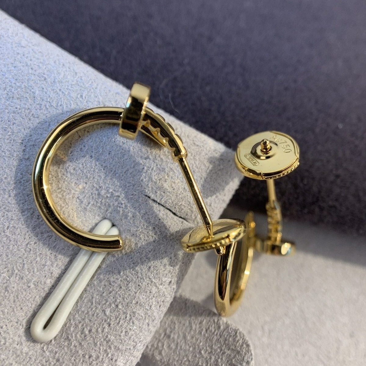 [⭐Hyrra Jewelry]JUSTE EARRINGS GOLD