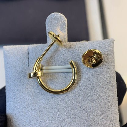 [⭐Hyrra Jewelry]JUSTE EARRINGS GOLD