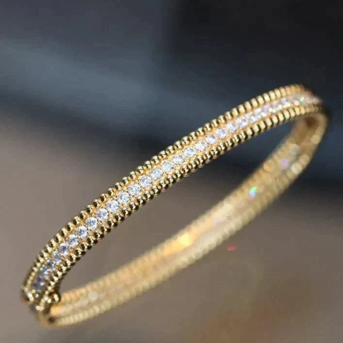 [⭐Hyrra Jewelry]PERLEE DIAMONDS BRACELET 1 ROW