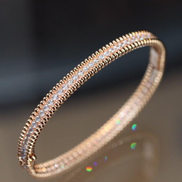 [⭐Hyrra Jewelry]PERLEE DIAMONDS BRACELET 1 ROW
